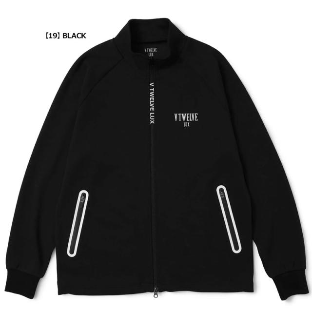 V12 ゴルフ メンズ 長袖 スウェットジャケット 保温 ストレッチ ダンボールニット LX TEC JKT VLX2320-SW01 ヴィ・トゥエルヴ 【新品】SCBR フルジップ スエット ブルゾン トップス ゴルフウェア V12 GOLF_7
