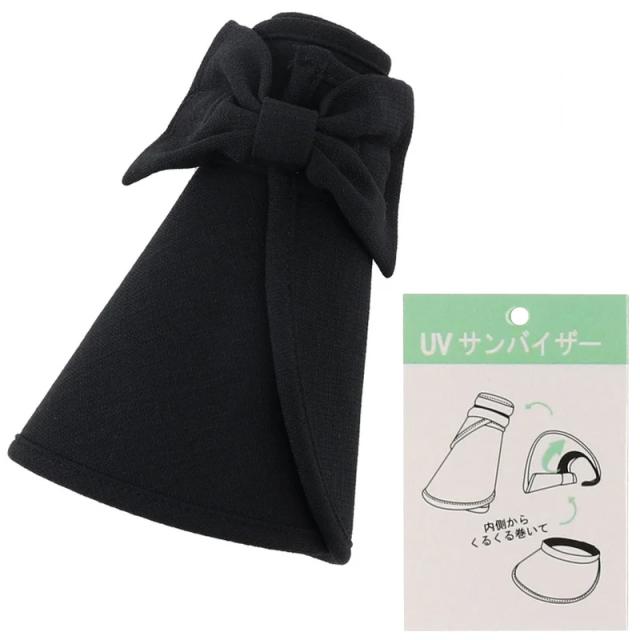 JUN＆ROPE レディース バイザー ERU24000 ツバ広 UV打つ手 ロゴタイプ 無地 【新品】TAAR かぶり笠 サンバイザー VISOR ジュン アンド ロペ ジュンロペ ゴルフ御召しもの