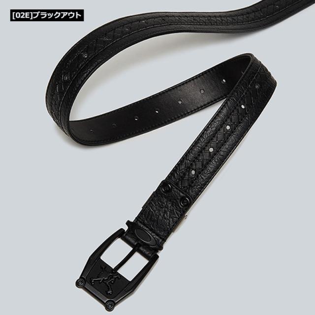 オークリー レザースカルベルト OAKLEY オークリー スカル レザー