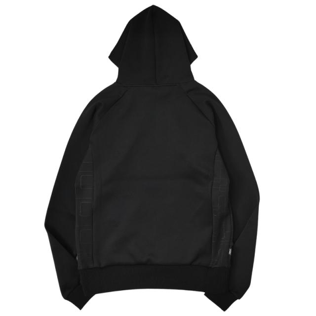 SY32 メンズ パーカー DOUBLE KNIT EMBOSS GEOMETRY P/O HOODIE 14506 プルオーバー 長袖 【新品】TCBR エスワイ フーディー スポーツウェア OTC2_3