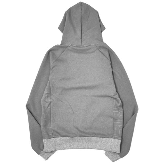 SY32 メンズ パーカー DOUBLE KNIT EMBOSS GEOMETRY P/O HOODIE 14506 プルオーバー 長袖 【新品】TCBR エスワイ フーディー スポーツウェア OTC2_8