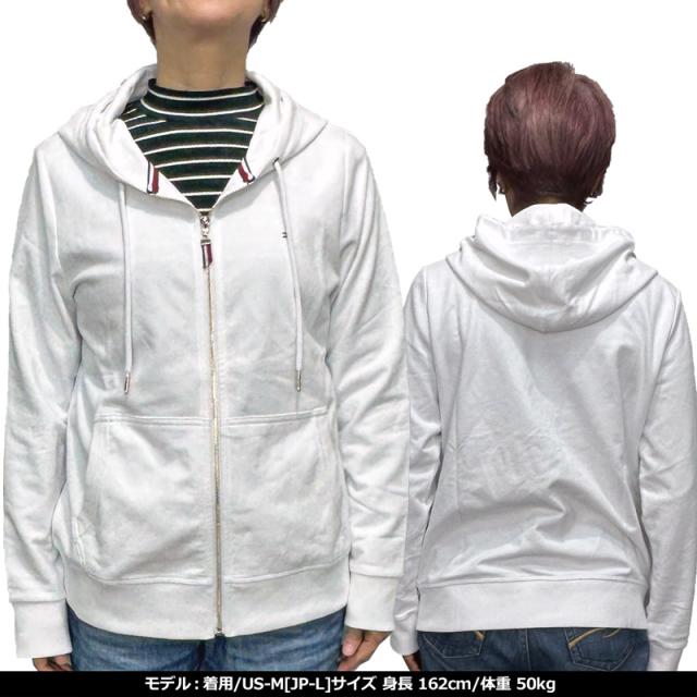 TOMMY HILFIGER トミーヒルフィガー レディース フルジップ パーカー 