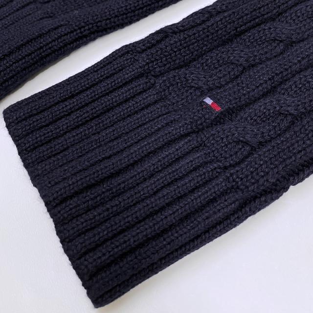 TOMMY HILFIGER トミーヒルフィガー レディース コットン クルーネック