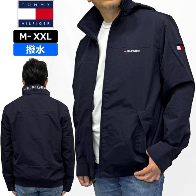 TOMMY HILFIGER トミーヒルフィガー メンズ 撥水 ジャケット TOMMY HILFIGER トミーヒルフィガー メンズ 撥水 ジャケット