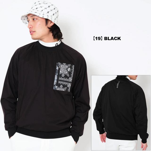 V12 ゴルフ メンズ スニード ジャケット ストレッチ 撥水 防風 保温 BAN POINT SNEAD V122420-JK07 ヴィ・トゥエルヴ 【新品】TCBR ジャック ゴルフウェア V12GOLF OCT1_2