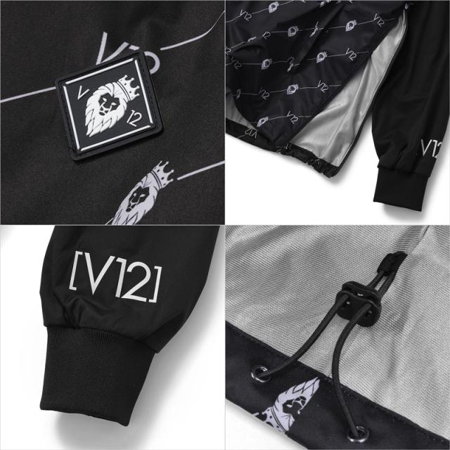 V12 ゴルフ メンズ プルオーバー ジャケット 軽量 撥水 防風 ストレッチ 保温 VLOG SNEAD V122420-JK08 ヴィ・トゥエルヴ 【新品】TCBR ブイログ スニード ジャック ゴルフウェア V12GOLF_9