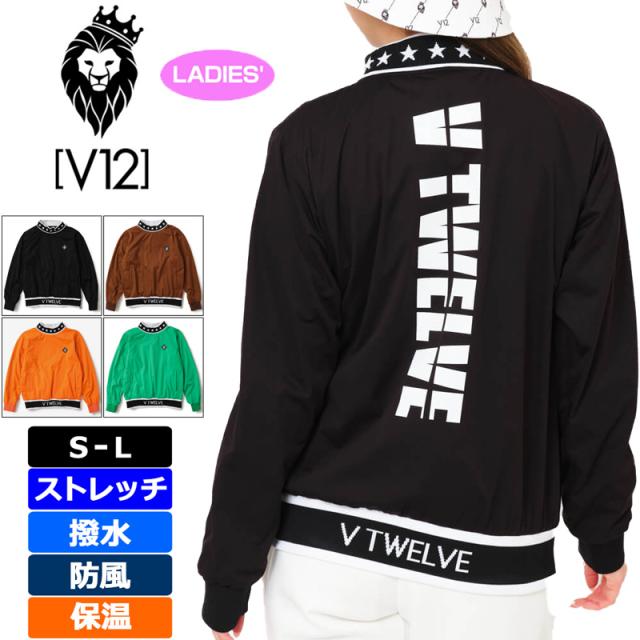 V12 ゴルフ レディース スニード ジャケット 撥水 防風 ストレッチ 保温 STAR JAQ SNEAD V122420-JK13 ヴィ・トゥエルヴ 【新品】TCBR ジャック ゴルフウェア V12 GOLF