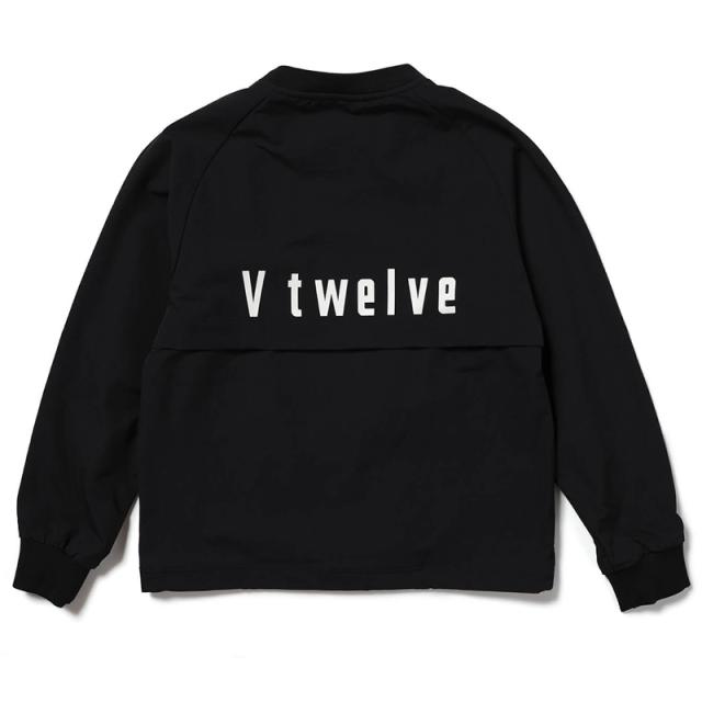 V12 ゴルフ × LEONコラボ メンズ プルオーバー ナイロンジャケット ストレッチ CHANGE JKT V122421-JK19 ヴィ・トゥエルヴ 【新品】TCBR ブルゾン ゴルフウェア V12 GOLF_5