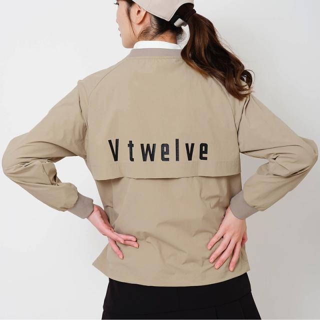 V12 ゴルフ × LEONコラボ メンズ プルオーバー ナイロンジャケット ストレッチ CHANGE JKT V122421-JK19 ヴィ・トゥエルヴ 【新品】TCBR ブルゾン ゴルフウェア V12 GOLF_7