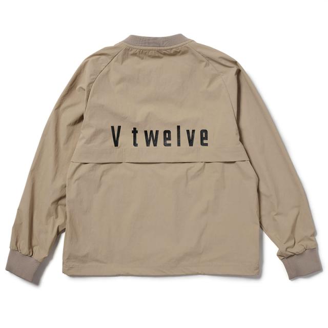 V12 ゴルフ × LEONコラボ メンズ プルオーバー ナイロンジャケット ストレッチ CHANGE JKT V122421-JK19 ヴィ・トゥエルヴ 【新品】TCBR ブルゾン ゴルフウェア V12 GOLF_9
