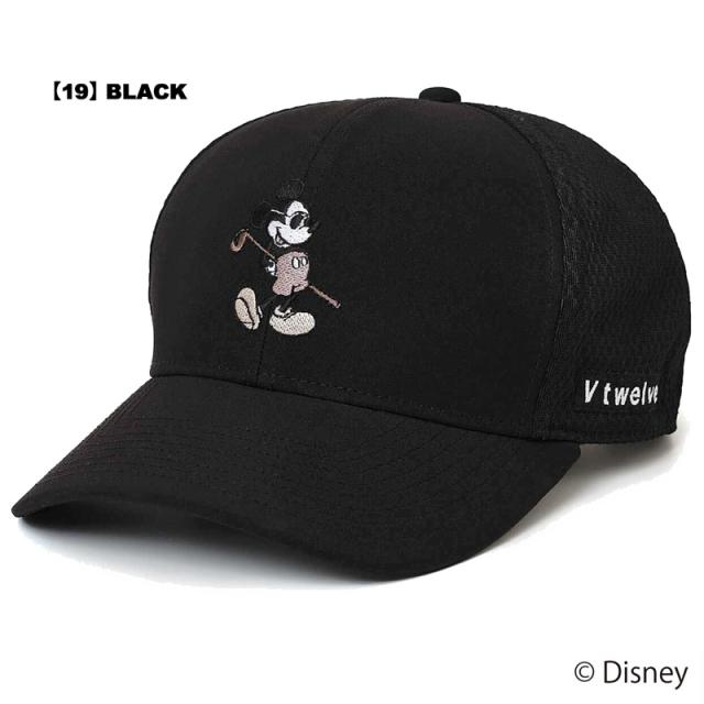 V12 ゴルフ × ディズニーコラボ 2025 メッシュキャップ SM CAP V122515