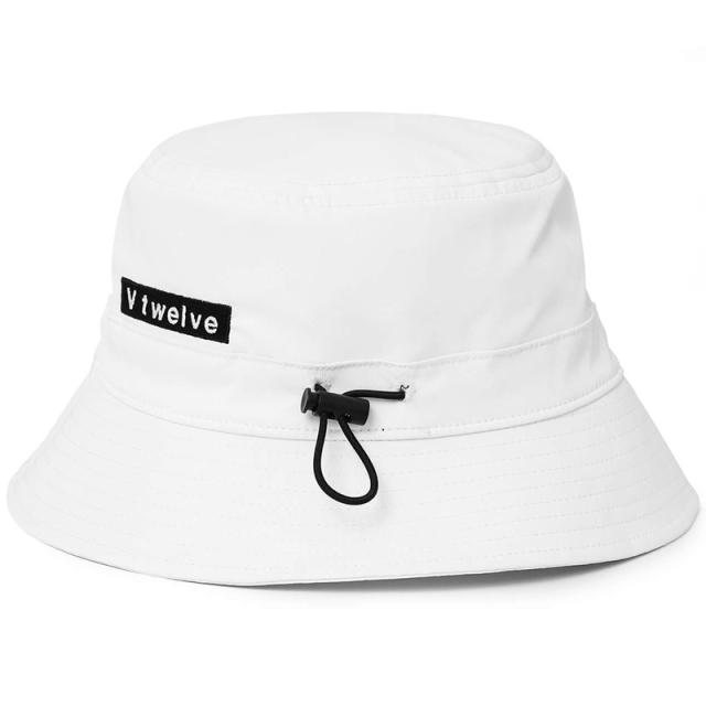 V12 ゴルフ × ディズニーコラボ 2025 バケットハット 刺繍 FACE HAT