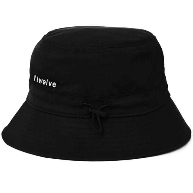 V12 ゴルフ × ディズニーコラボ 2025 バケットハット 刺繍 FACE HAT