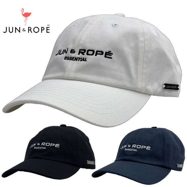 JUN＆ROPE 2025 メンズ キャップ エッセンシャルライン EJU35700 【新品】25FW 帽子 ゴルフウェア ジュン＆ロペ ジュンロペ