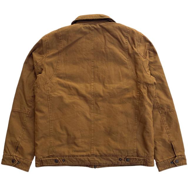 Levi’s リーバイス メンズ 防寒ジャケット 中綿入り コットン100% LM5CZ307 ブラウン【新品】Levis Gジャン ジージャン デニムジャケット パデッドジャケット ブルゾン ジャンバー カジュアル メンズウェア トップス アウター メンズファッション_3