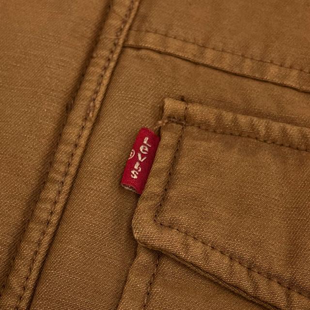 Levi’s リーバイス メンズ 防寒ジャケット 中綿入り コットン100% LM5CZ307 ブラウン【新品】Levis Gジャン ジージャン デニムジャケット パデッドジャケット ブルゾン ジャンバー カジュアル メンズウェア トップス アウター メンズファッション_8