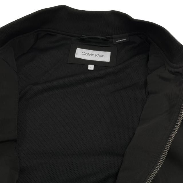 カルバンクライン メンズ フライトジャケット CMZ07904 ブラック