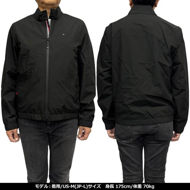 TOMMY HILFIGER トミーヒルフィガー メンズ スタンドネック ジャケット 