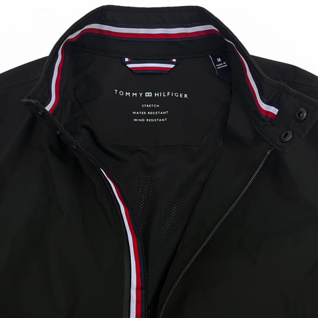 TOMMY HILFIGER トミーヒルフィガー 2025 メンズ スタンドネック