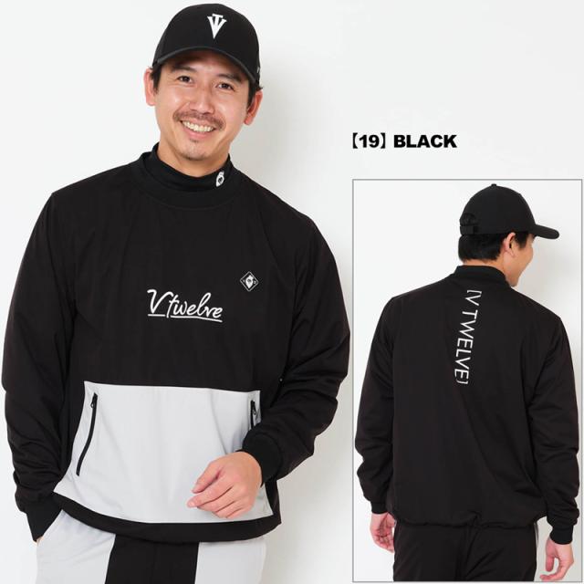 V12 ゴルフ メンズ 長袖ジャケット スニードジャック OZ SNEAD V122520