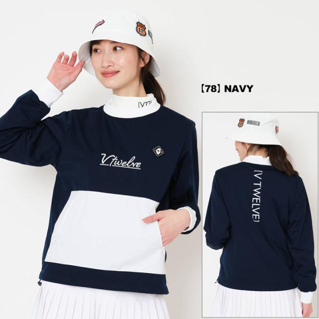 V12 ゴルフ 2025 レディース 長袖ジャケット スニードジャック OZ SNEAD V122520-JK10 ヴィ・トゥエルヴ 【新品】25FW ブルゾン レディス ゴルフウェア V12 GOLF SEP3 V12 ゴルフ 2025 レディース 長袖ジャケット スニードジャック OZ