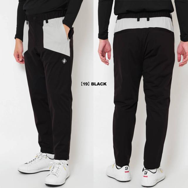 V12 ゴルフ 2025 メンズ ロングパンツ 防風裏地 OZ PANTS V122520-PN11