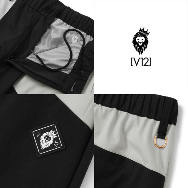 V12 ゴルフ 2025 メンズ ロングパンツ 防風裏地 OZ PANTS V122520-PN11