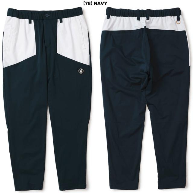 V12 ゴルフ 2025 メンズ ロングパンツ 防風裏地 OZ PANTS V122520-PN11 ヴィ・トゥエルヴ 【新品】25FW ゴルフウェア ストレッチ シンプル V12GOLF SEP3 V12 ゴルフ 2025 メンズ ロングパンツ 防風裏地 OZ PANTS V122520-PN11