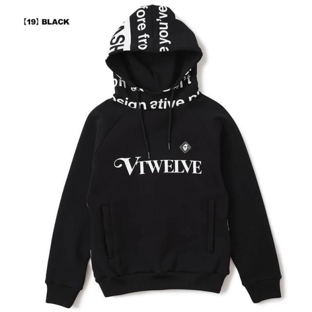 V12 ゴルフ 2025 レディース 長袖 パーカー ストレッチ WAKE PARKA