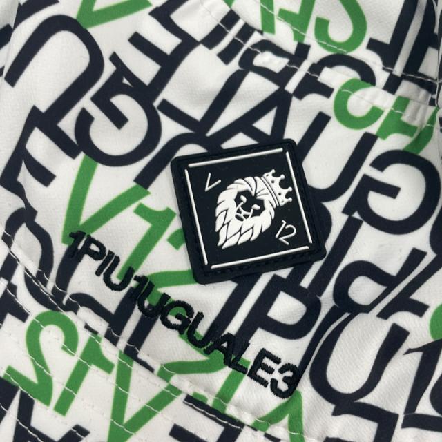 V12 ゴルフ x 1PIU1UGUALE3 GOLF コラボ 2026 ハット V12113 LETTER HAT V122611-CP17 ヴィ・トゥエルヴ 【新品】26SS 帽子 キャップ ゴルフウェア メンズ レディース ユニセックス V12 GOLF JUN2_7