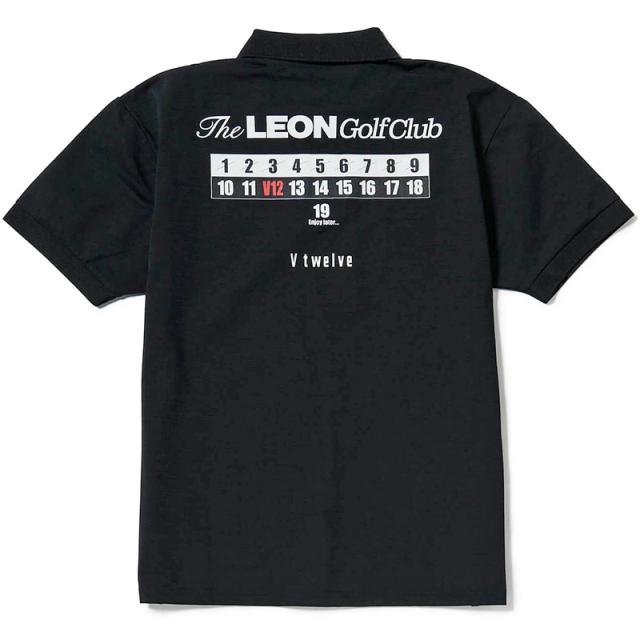 V12 ゴルフ 2026 メンズ 半袖ポロシャツ モックネック半袖シャツ 2枚セット LEON GC set A V122611-PL17 ヴィ・トゥエルヴ 【新品】26SS モックシャツ ゴルフウェア V12 GOLF MAR3_4