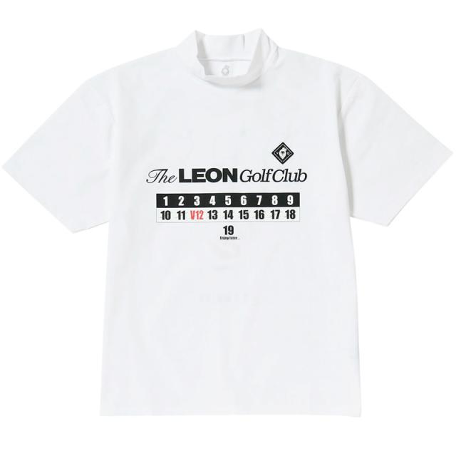 V12 ゴルフ 2026 メンズ 半袖ポロシャツ モックネック半袖シャツ 2枚セット LEON GC set A V122611-PL17 ヴィ・トゥエルヴ 【新品】26SS モックシャツ ゴルフウェア V12 GOLF MAR3_5