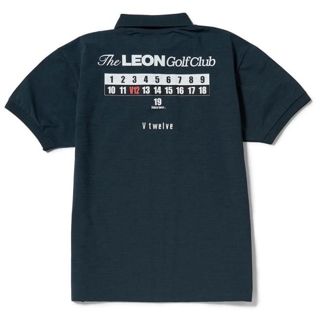V12 ゴルフ 2026 メンズ 半袖ポロシャツ モックネック半袖シャツ 2枚セット LEON GC set C V122611-PL19 ヴィ・トゥエルヴ 【新品】26SS モックシャツ ゴルフウェア V12 GOLF MAR3_4