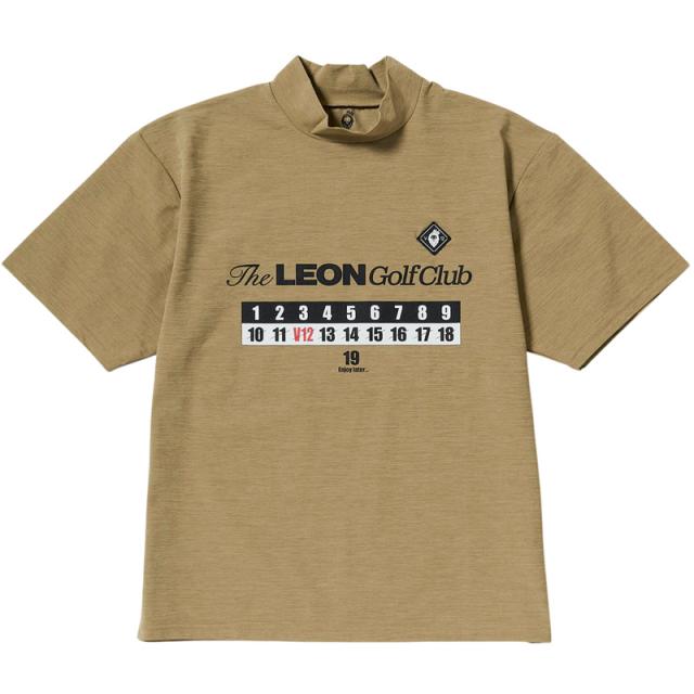 V12 ゴルフ 2026 メンズ 半袖ポロシャツ モックネック半袖シャツ 2枚セット LEON GC set C V122611-PL19 ヴィ・トゥエルヴ 【新品】26SS モックシャツ ゴルフウェア V12 GOLF MAR3_5