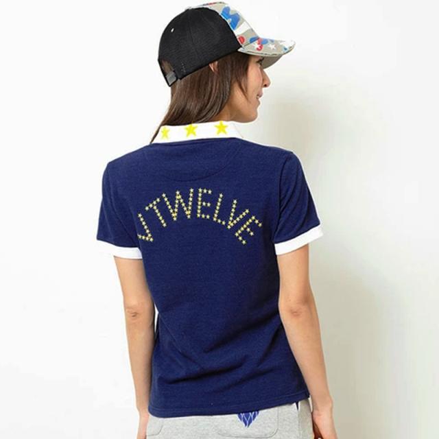 新品］v12 ゴルフ スマイルワッペンスカート 【公式通販】