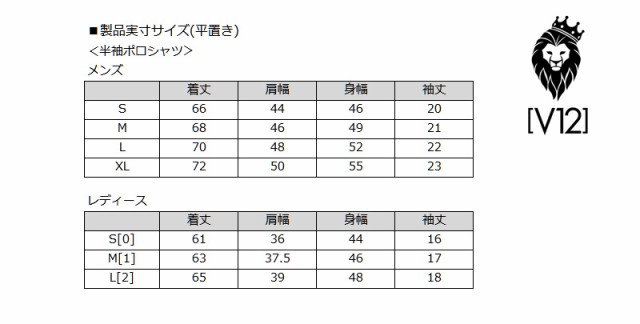 V12 ゴルフ ヴィ・トゥエルヴ レディース STAR CHECK 半袖ポロシャツ