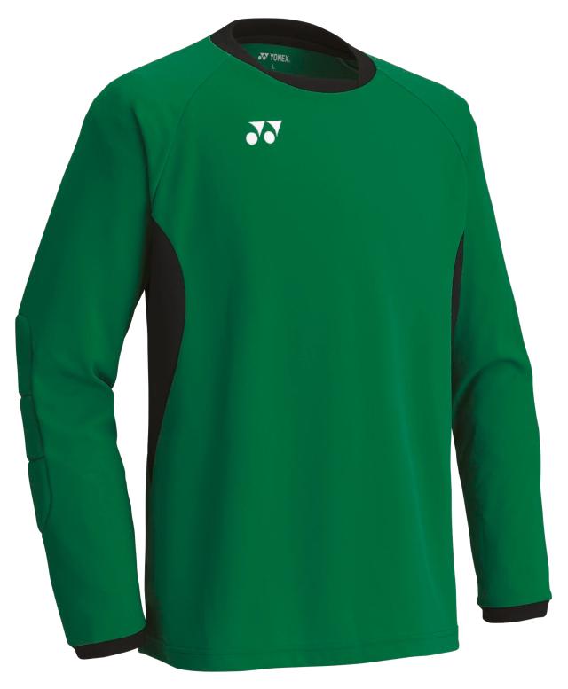 YONEX ヨネックス ＧＫゲームシャツ 長袖 ゴールキーパー FWGK10 003 グリーン サッカー ウェア 男女共用 ユニ メンズ スポーツ テニス
