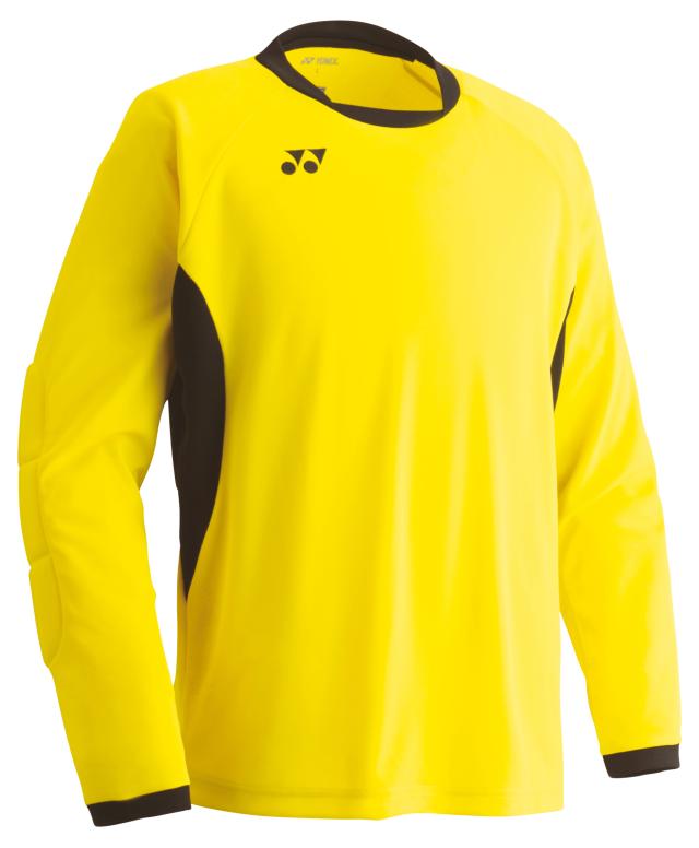 YONEX ヨネックス ＧＫゲームシャツ 長袖 ゴールキーパー FWGK10 004 イエロー サッカー ウェア 男女共用 ユニ メンズ スポーツ テニス