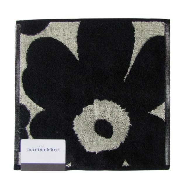 マリメッコ Marimekko タオル ハンドタオル ハンカチ 25 25cm ウニッコ ブラック ベージュ 0637 980 刺しゅう可有料 名入れ ギフト の通販はau Pay マーケット ブランドショップa Level エイレベル