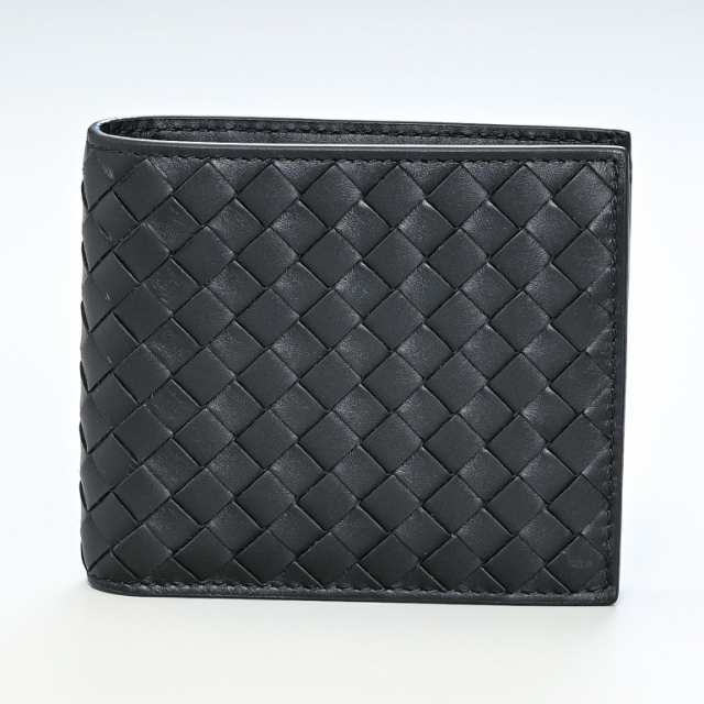 送料無料 ボッテガヴェネタ Bottega Veneta 財布 二つ折り財布 メンズ ブラック V4651 1000 ギフト ホワイトデーの通販はau Pay マーケット ブランドショップa Level エイレベル