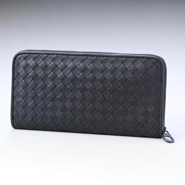 送料無料 ボッテガヴェネタ Bottega Veneta 財布 長財布 メンズ レディース ラウンドファスナー イントレチャート ブラック V4651の通販はau Pay マーケット ブランドショップa Level エイレベル