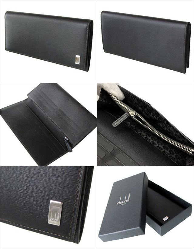 送料無料 ダンヒル Dunhill 長財布 財布 メンズ サイドカー ダークブラウン Fp1010e 名入れ可有料 名入れ別売り ネーム入れ ギフトの通販はau Pay マーケット A Level エイレベル Au Pay マーケット店