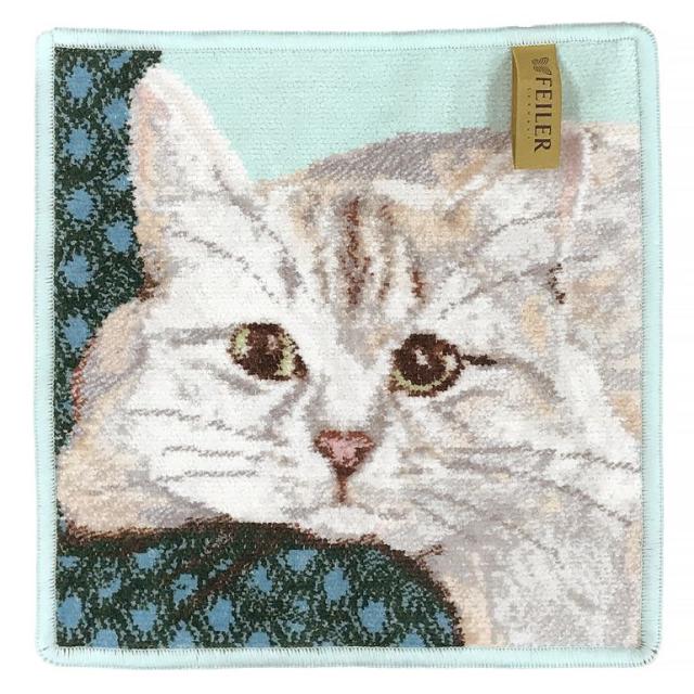 送料無料 日本未発売 フェイラー ハンカチ ハンドタオル タオルハンカチ 25cm ホワイトキャット 白猫 シロネコ ギフト ホワイトデーの通販はau Pay マーケット ブランドショップa Level エイレベル