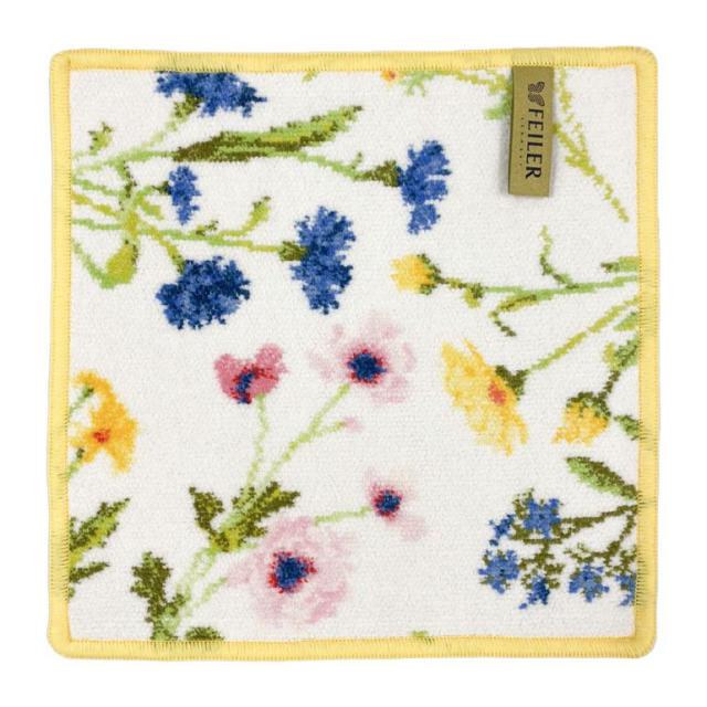 送料無料 フェイラー ハンカチ ハンドタオル タオルハンカチ 25cm フラワーメドウ イエロー ギフト ホワイトデーの通販はau Pay マーケット ブランドショップa Level エイレベル
