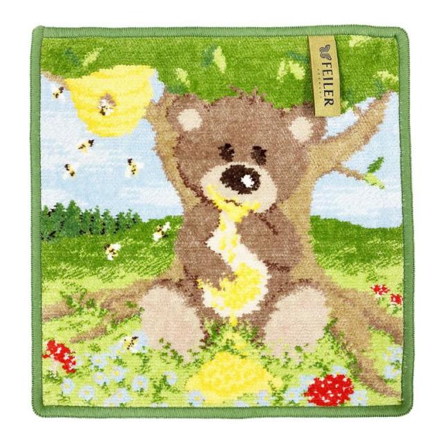 送料無料 フェイラー ハンカチ ハンドタオル タオルハンカチ 25cm ハニーベアー キウイ ギフト ホワイトデーの通販はau Pay マーケット ブランドショップa Level エイレベル