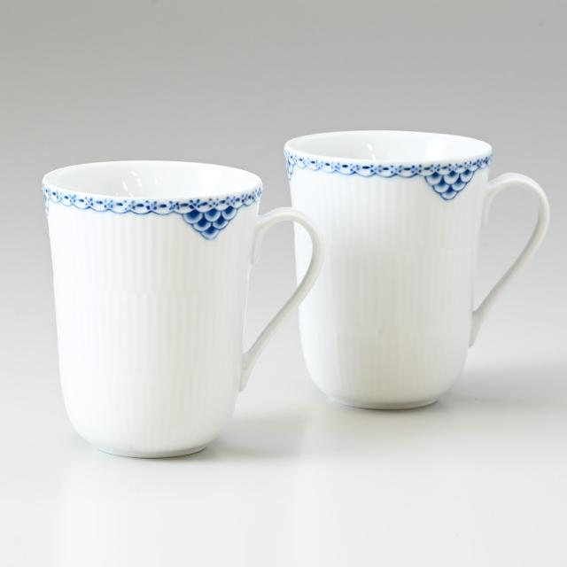 母の日 ギフト ロイヤルコペンハーゲン プリンセス マグカップ ペア 350ml イニシャル名入れ可有料 送料無料の通販はau Pay マーケット ブランドショップa Level エイレベル