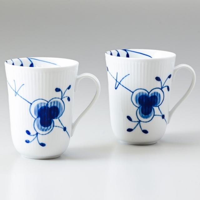父の日 ギフト ロイヤルコペンハーゲン ブルーフルーテッド メガ マグカップ 330ml ペア 日本未発売 送料無料の通販はau Pay マーケット ブランドショップa Level エイレベル