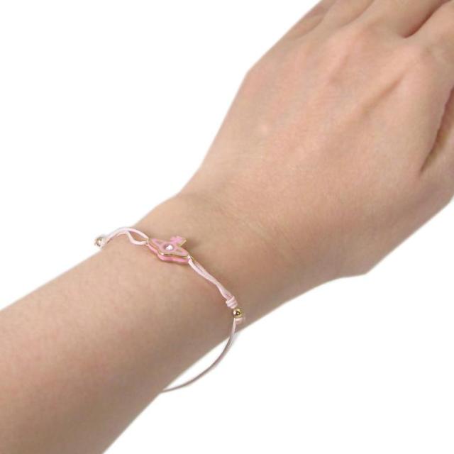 送料無料 ヴィヴィアンウエストウッド Vivienne Westwood レディース ブレスレット シェリーコードブレス ホワイト ライトローズ ゴールの通販はau Pay マーケット A Level エイレベル Au Pay マーケット店