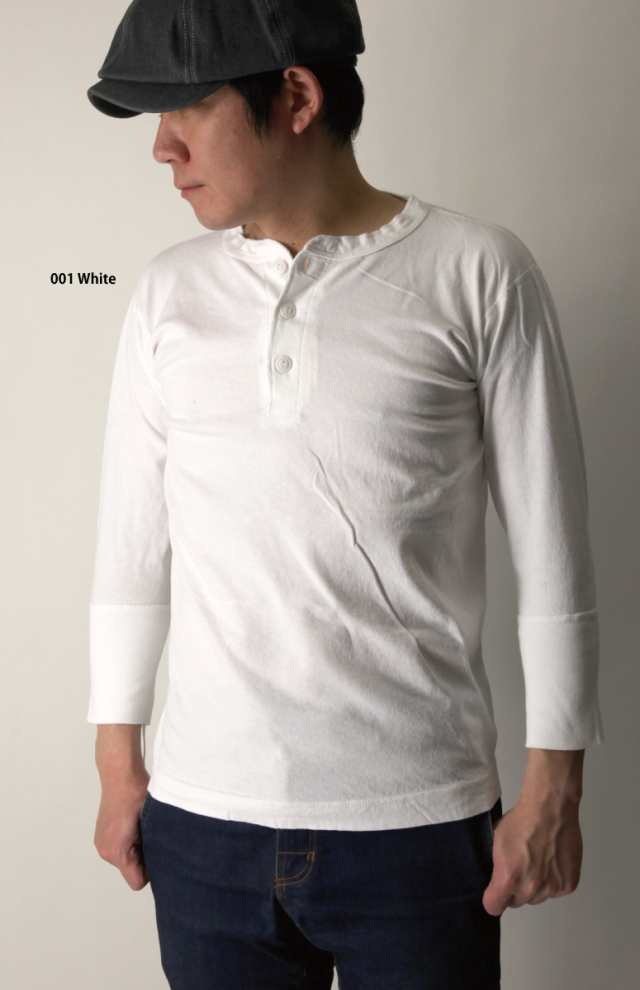 Healthknit(ヘルスニット) ヘンリーネック 7分袖 Tシャツ カットソーの通販はau PAY マーケット リトム au PAY  マーケット－通販サイト