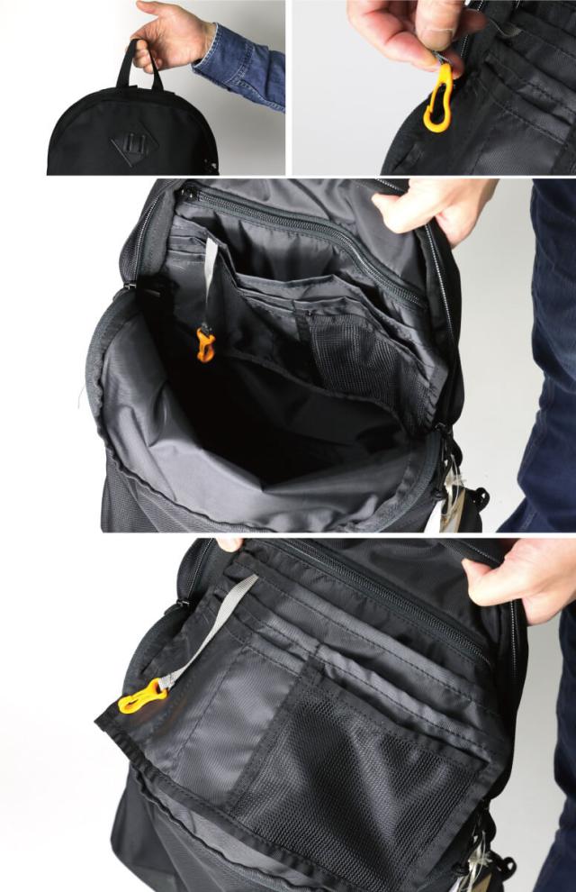 KELTY(ケルティ) アーバン オール ブラック シリーズ デイパック